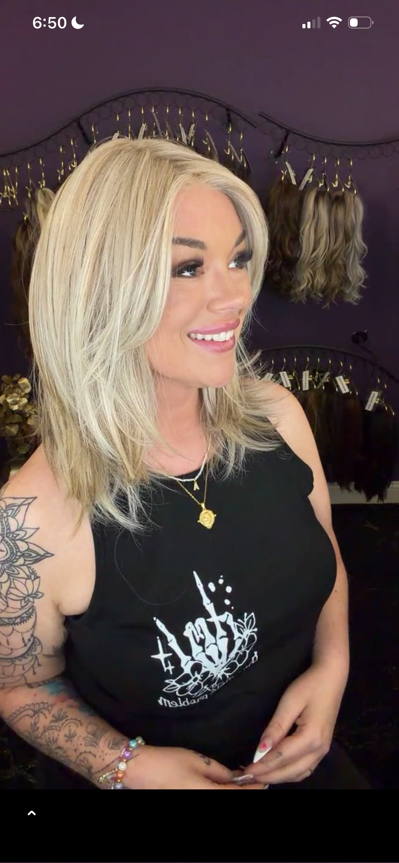 Too Good To Miss • Mystery Untagged Luxury Wig HT LW3-AC1