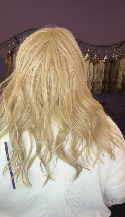 Brazen Awakening MYSTERY UNTAGGED PARTIAL MONO LUXURY WIG TN1 AC1
