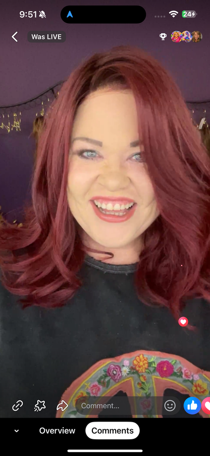 Uniquely Sovereign HS MYSTERY UNTAGGED FULL MONO LUXURY WIG TN1 AC1