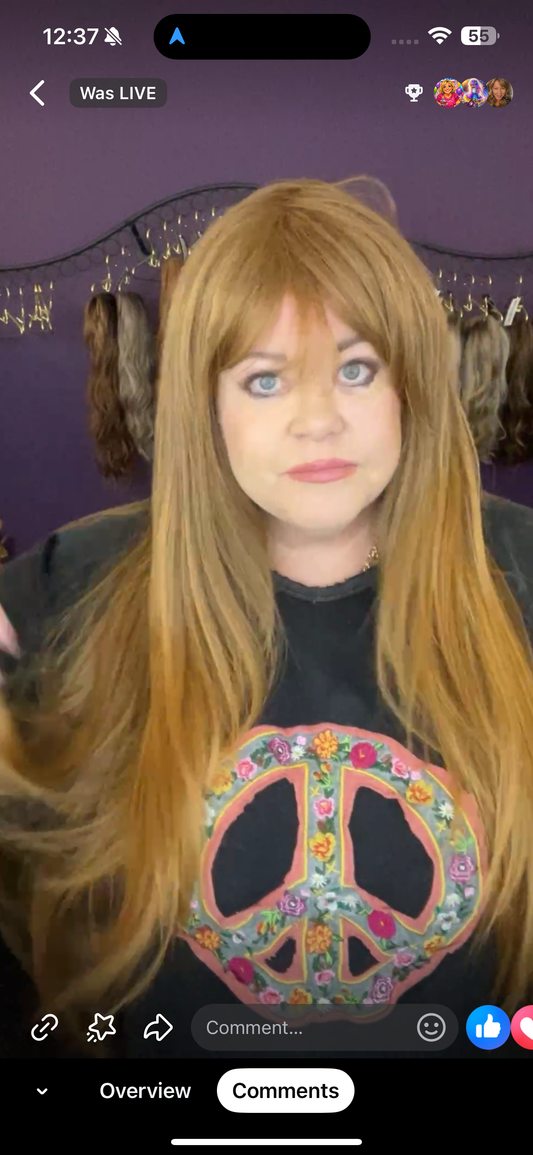 Blessed Assurance NWT HS Basic Wig By Rebel Gypsy LW3-AC1