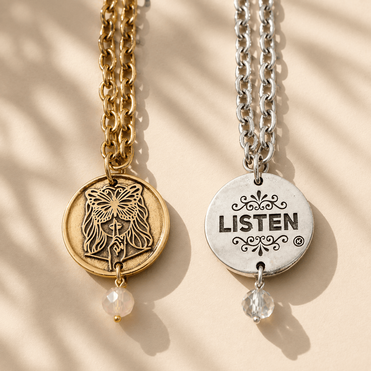 Listen Madame Butterfly Essential Necklace