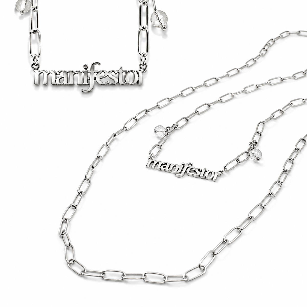 Manifestor Long Chain Necklace