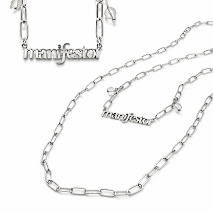 Manifestor Long Chain Necklace
