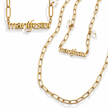 Manifestor Long Chain Necklace