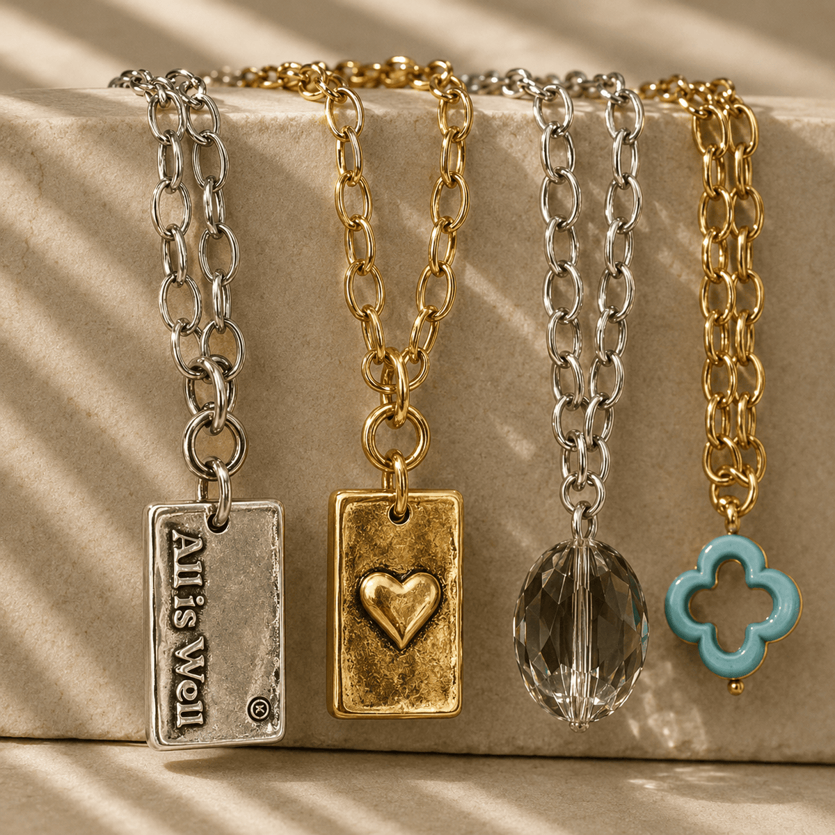 All Is Well Original Lite Necklace