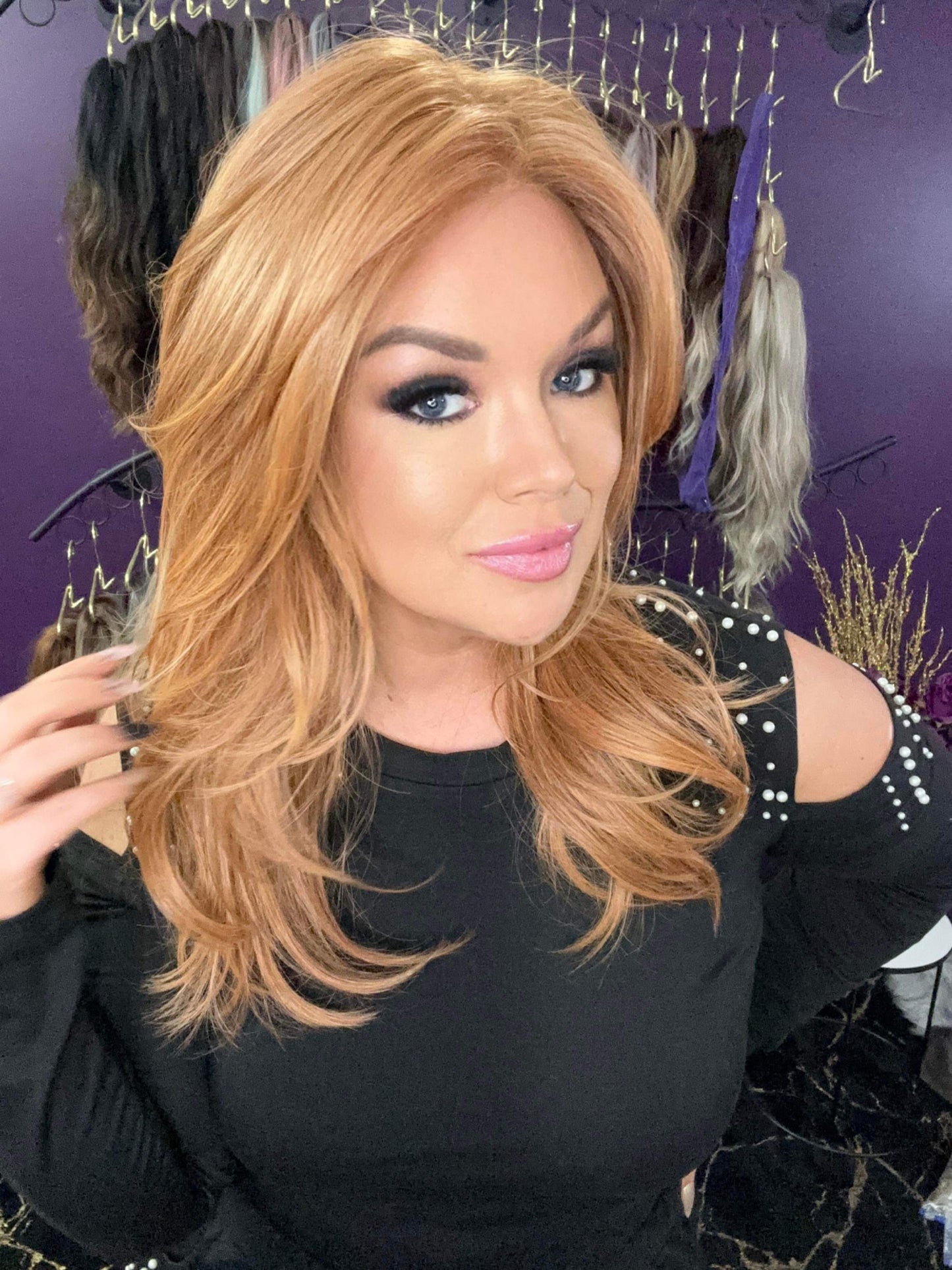 Horizon Couture HS MYSTERY UNTAGGED PARTIAL MONO LUXURY WIG TN1 AC1