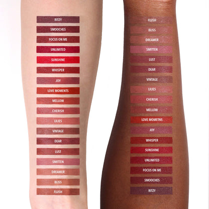 MOIRA  Lip Bloom Lipstick Pencil- 018, Ritzy L156  LW3