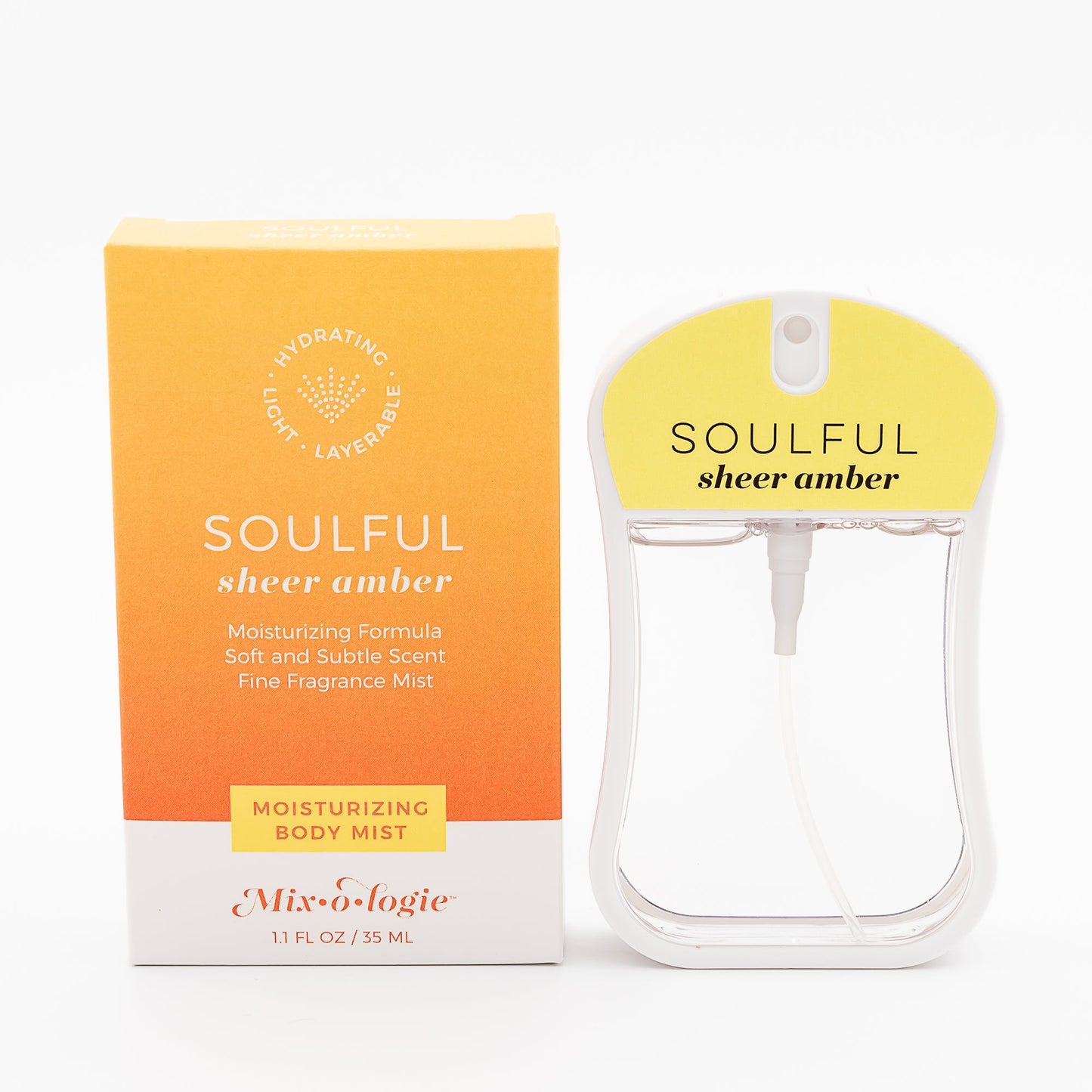 Mixologie Soulful (Sheer Amber)