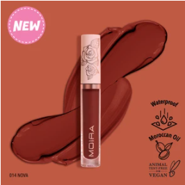 MOIRA LIP DIVINE LIQUID LIPSTICK - NOVA 14 L114 LW3