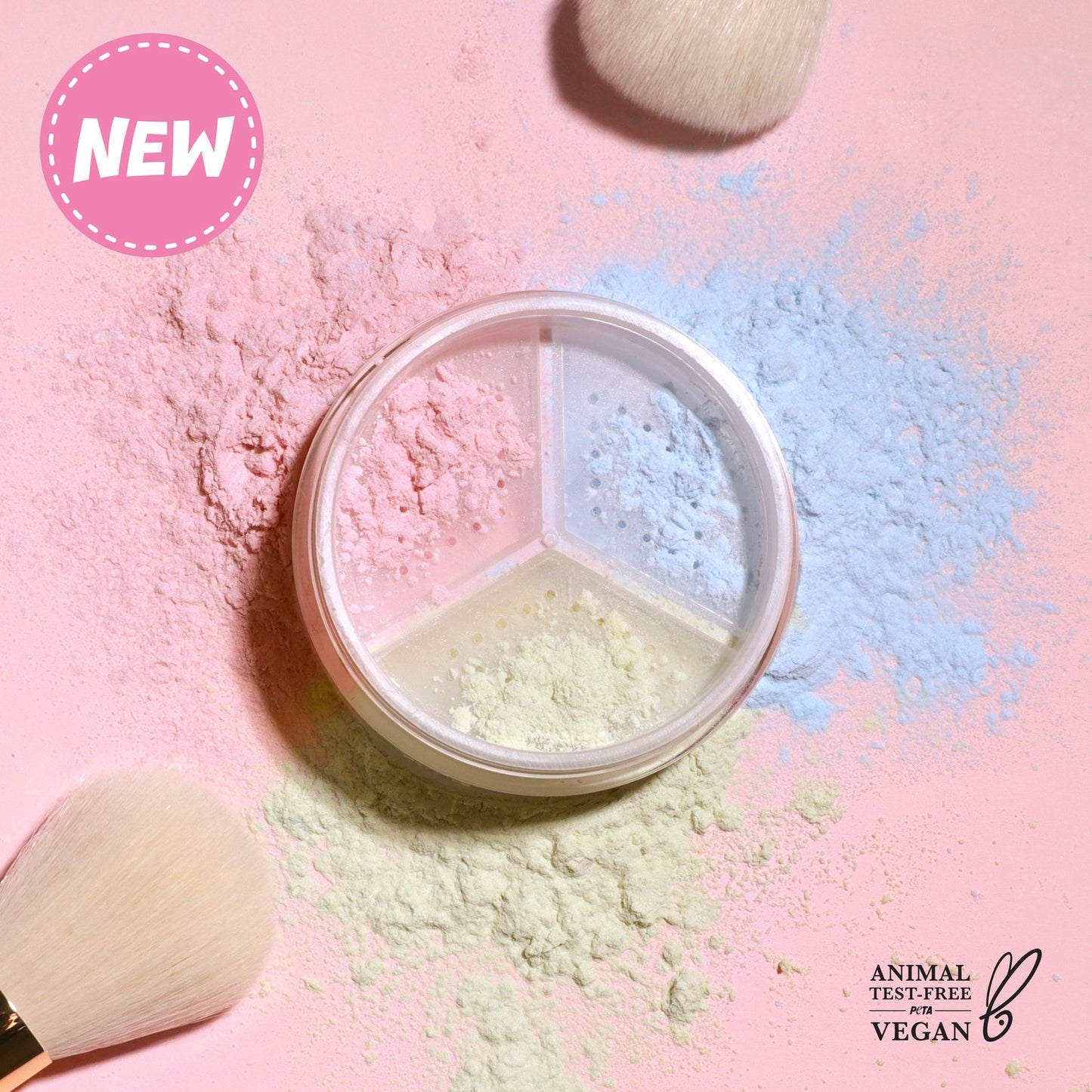 MOIRA Set & Correct Loose Setting Powder- Neutralizer S353 LW3