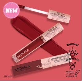 MOIRA  LIP DIVINE LIQUID LIPSTICK - SASSY 16 L116 LW3