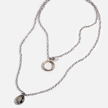 Remember Who the F*ck You Are (Amazing & Powerful) Ring Original Necklace