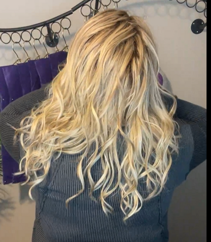 ALMOST FAMOUS SUNLIT BEIGE BLONDE HS NWT Luxury Wig by SBS LW3 AC1