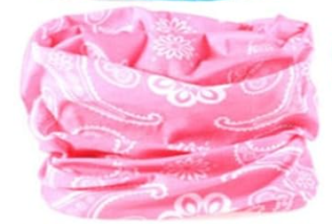 Crown & Cover Active Headband Wraps LW3 A198