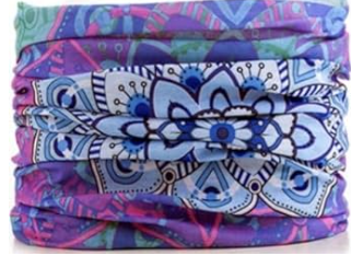 Crown & Cover Active Headband Wraps LW3 A198