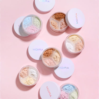 MOIRA Set & Correct Loose Setting Powder- Neutralizer S353 LW3