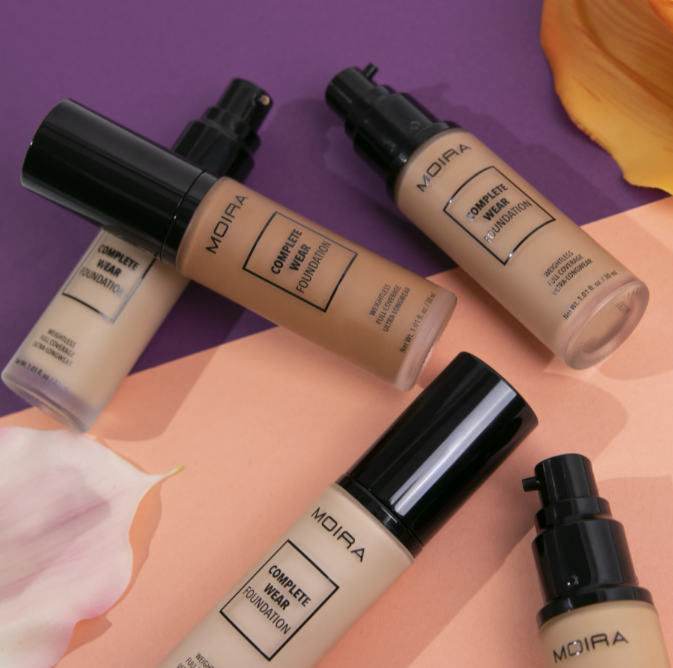 MOIRA Complete Wear Foundation S380-LW3