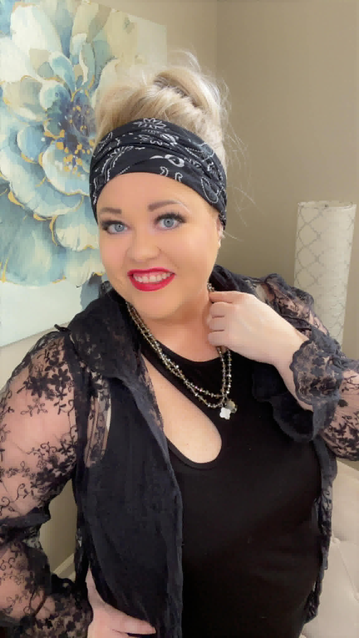 COVE Blonde Headband HS NWT BETTER THAN BASIC WIG BY CSC TN1 AC1