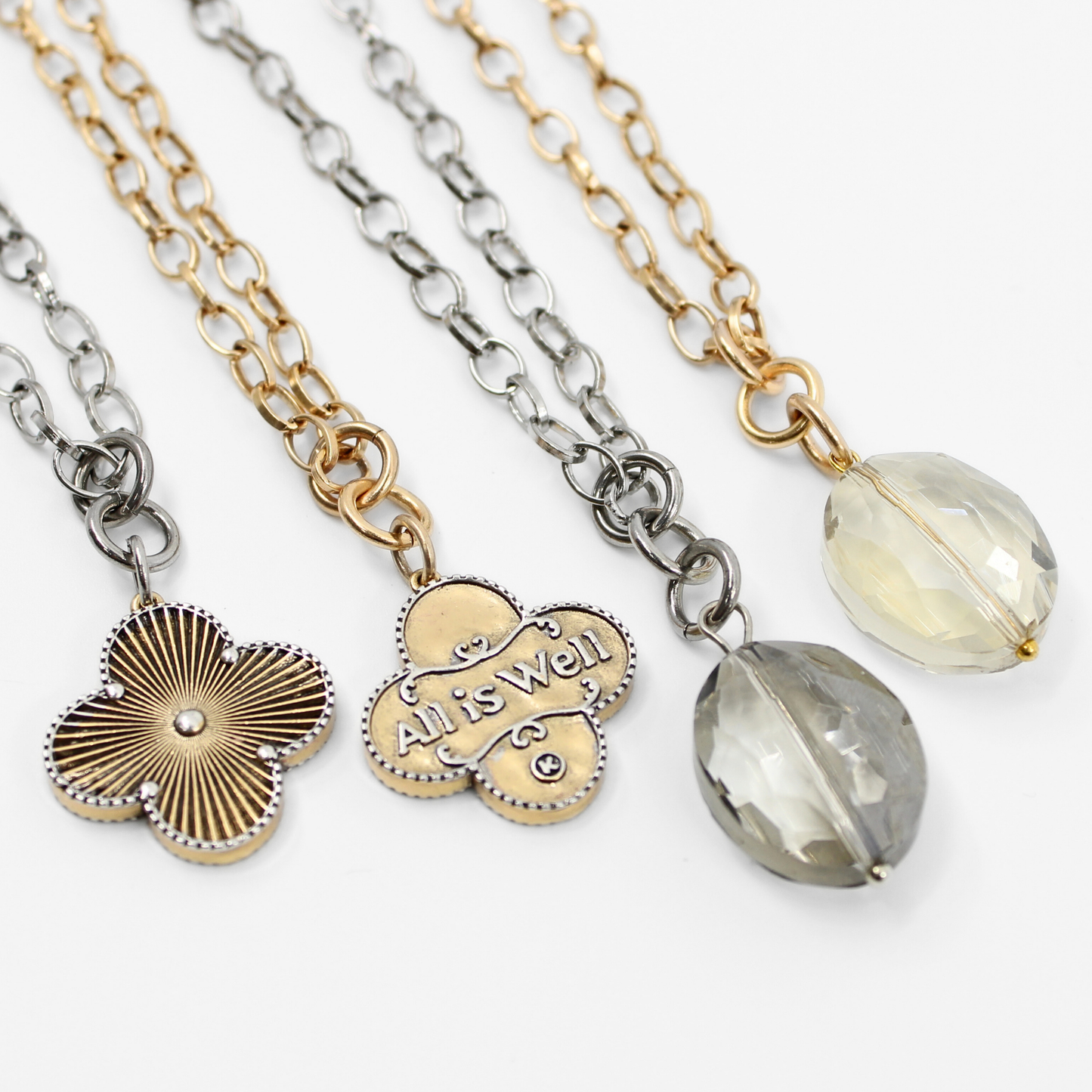 All is Well Clover Original Lite Necklace