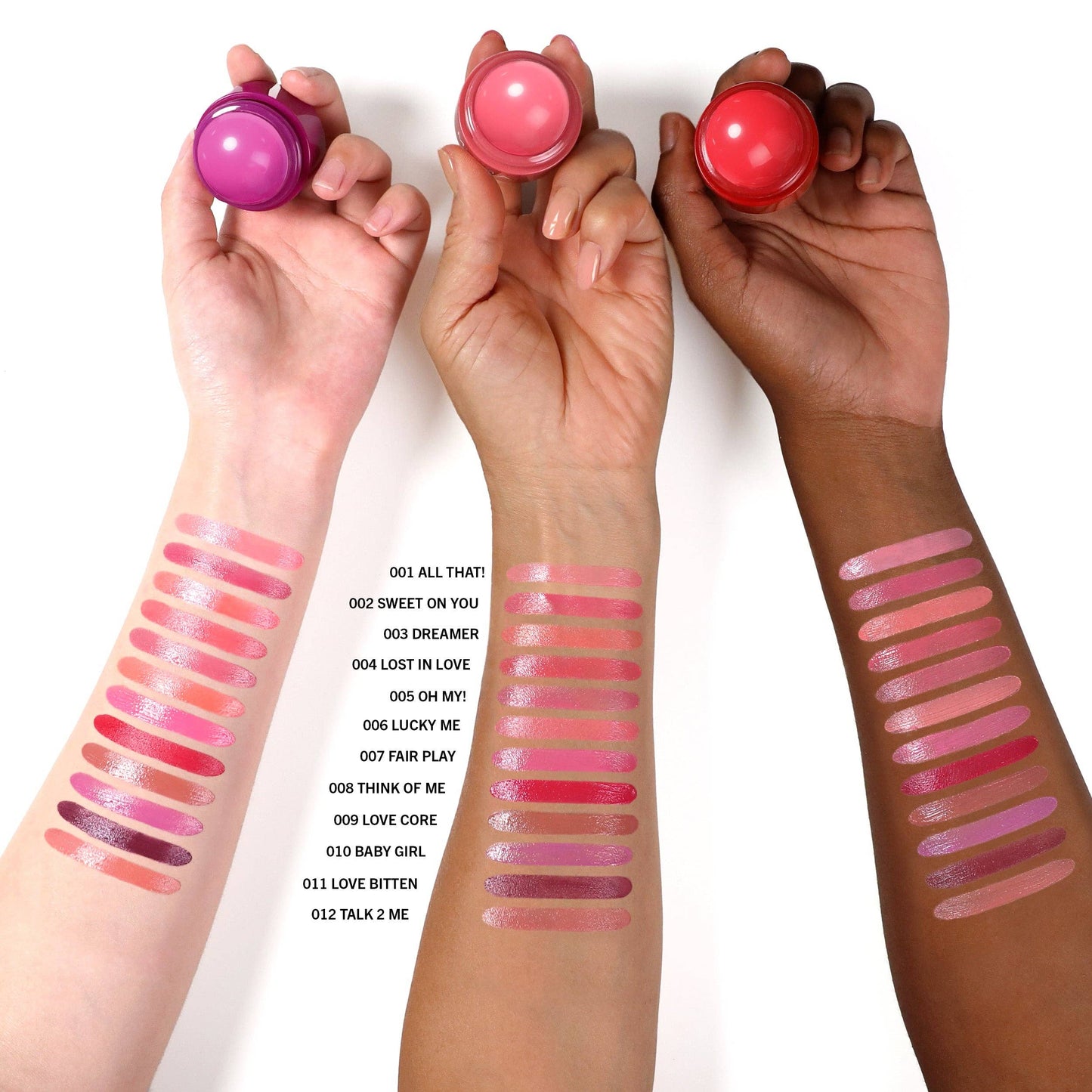 MOIRA Soft Blush Balm (009, Love Core) LW3