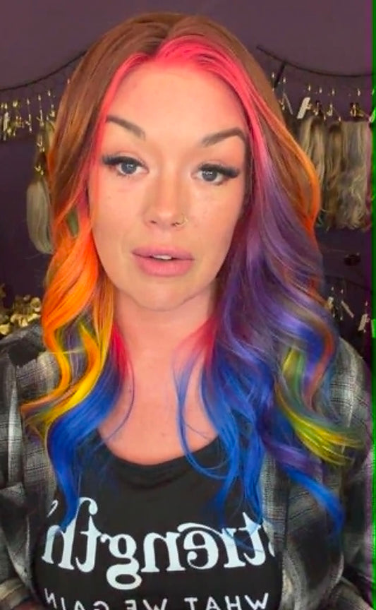 Technicolor Babe HS NWT Basic Wig LW3 AC1