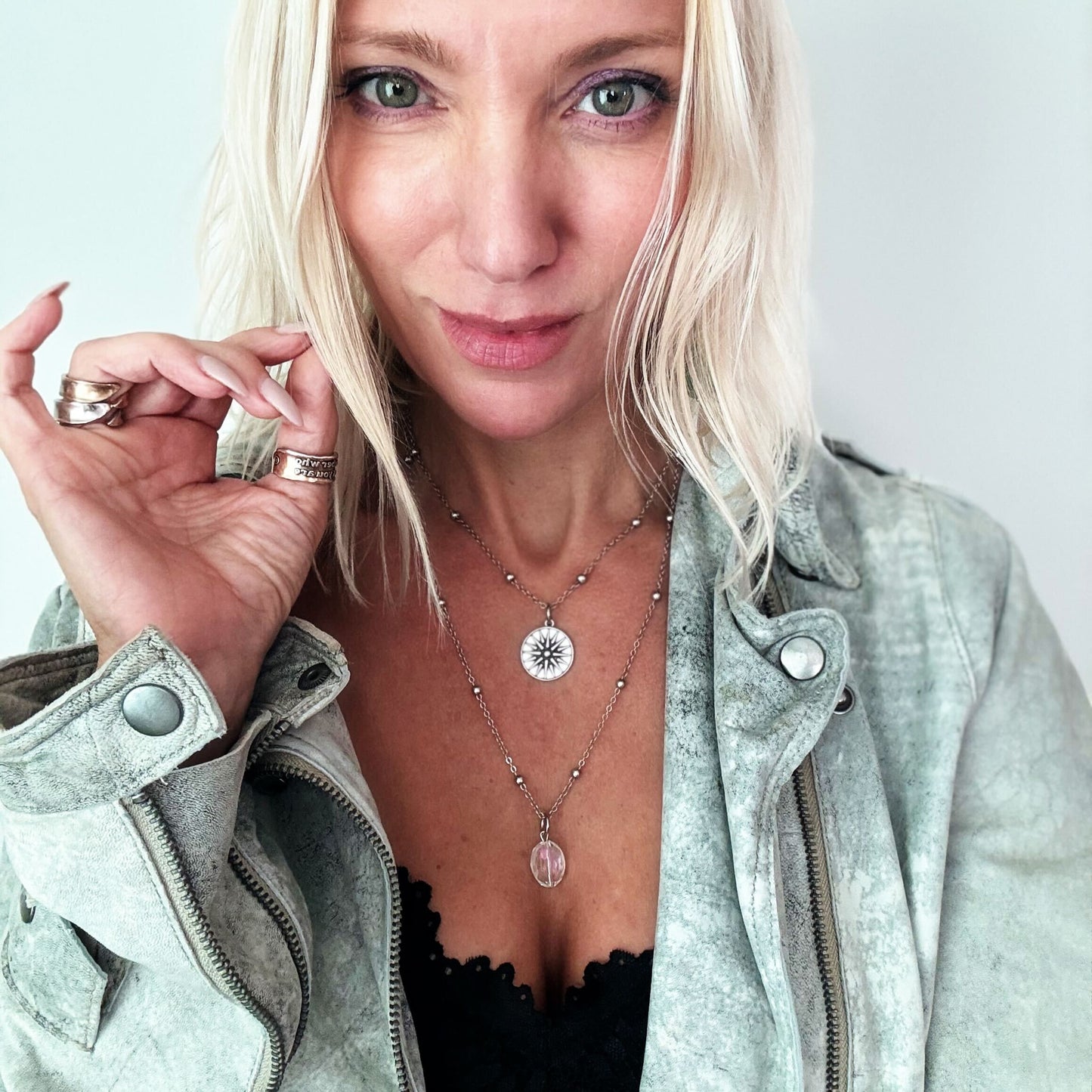 This Too Shall Pass Star Dainty Necklace