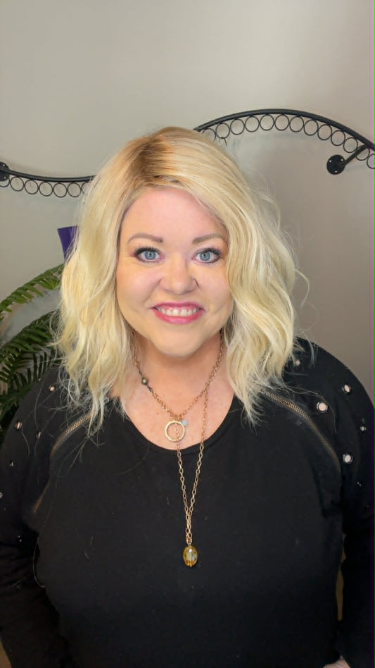 Royal Champagne Blonde HS Standard Luxury Wig LW3-AC1