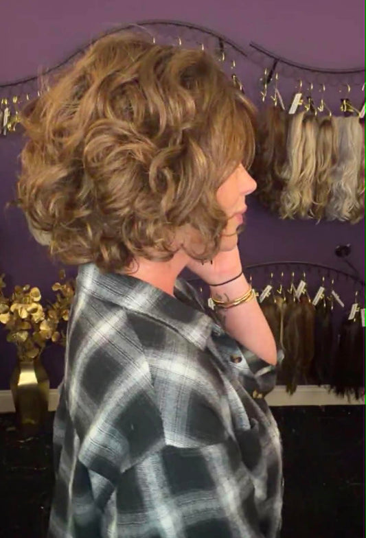 Charlotte Walnut Brown NHS Premium Luxury Wig LW3-KP2