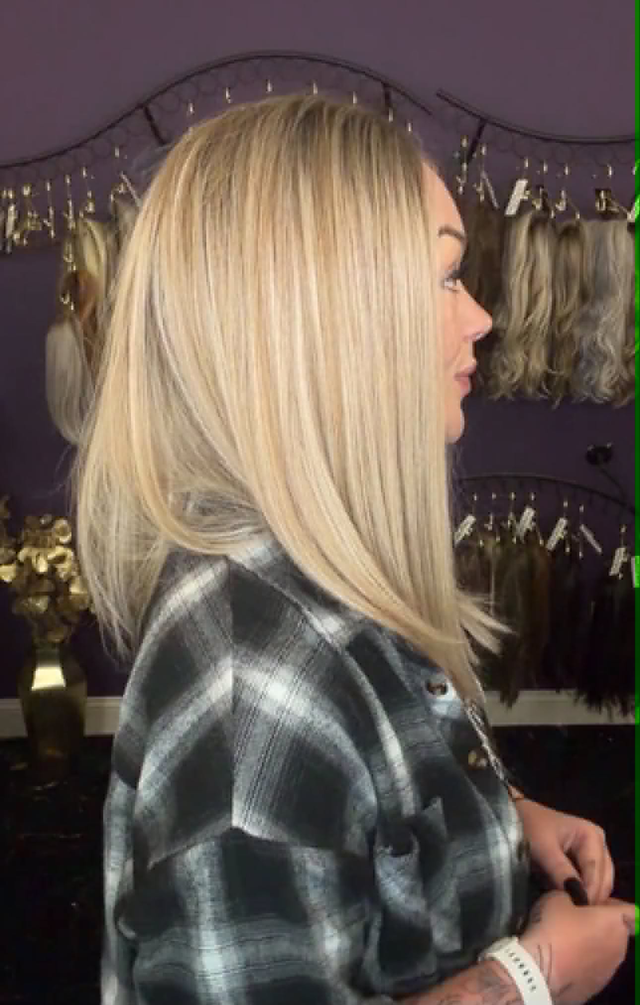 Born Untamed HS NWOT BETTER THAN BASIC WIG LW3-AC1