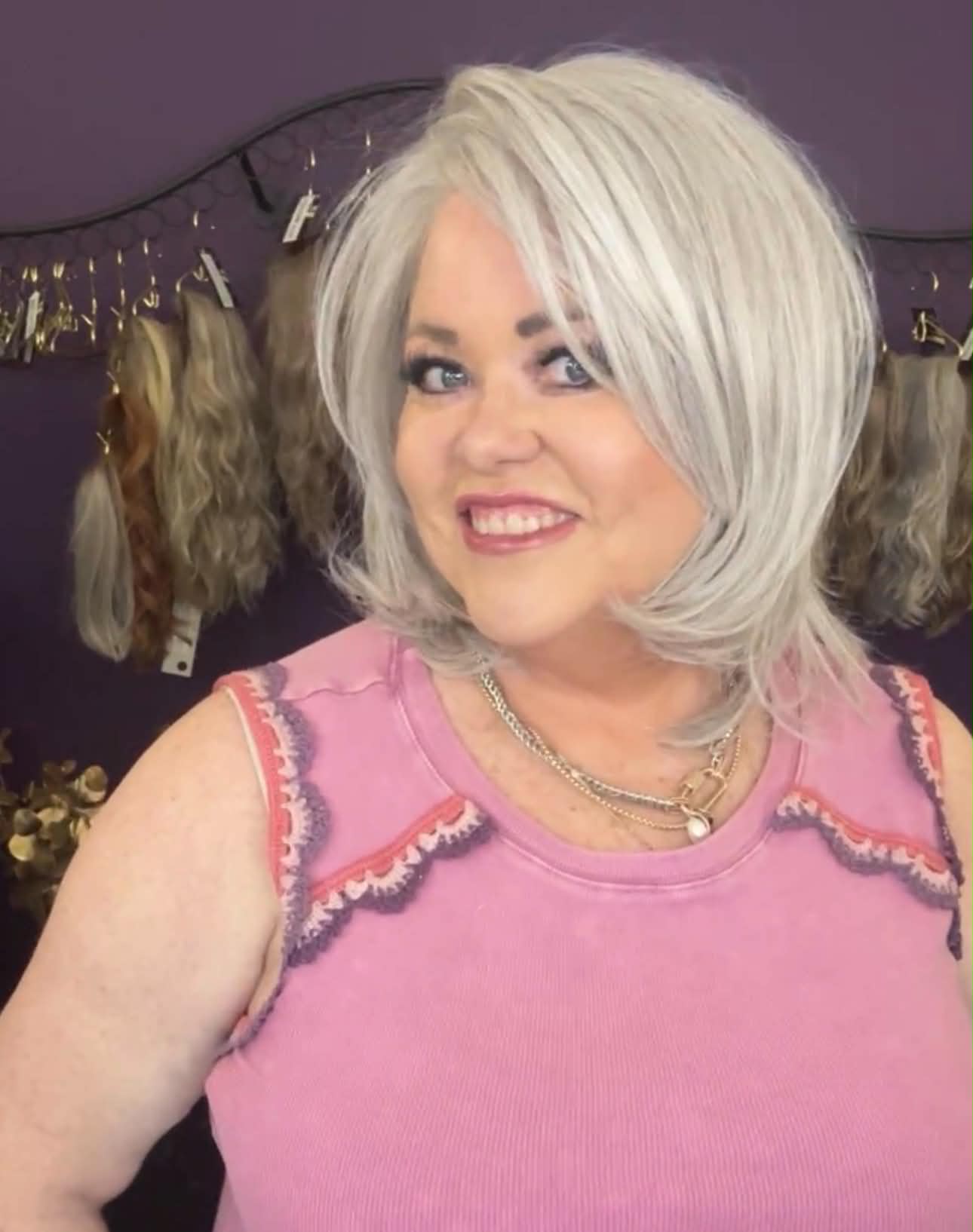 Joselyn Sterling Silver HS Comfort  Luxury Wig  LW3 LC1