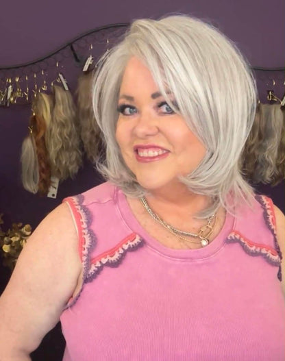 Joselyn Sterling Silver HS Comfort  Luxury Wig  LW3 LC1