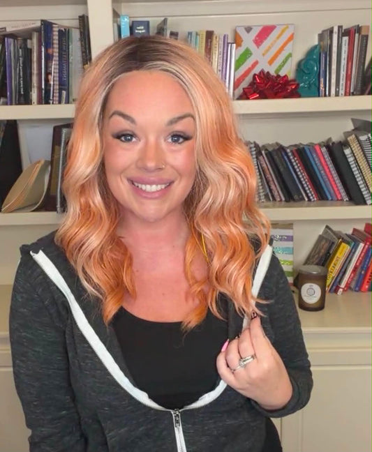 Faith Peaches and Cream HS Standard Luxury Wig LW3-AC1