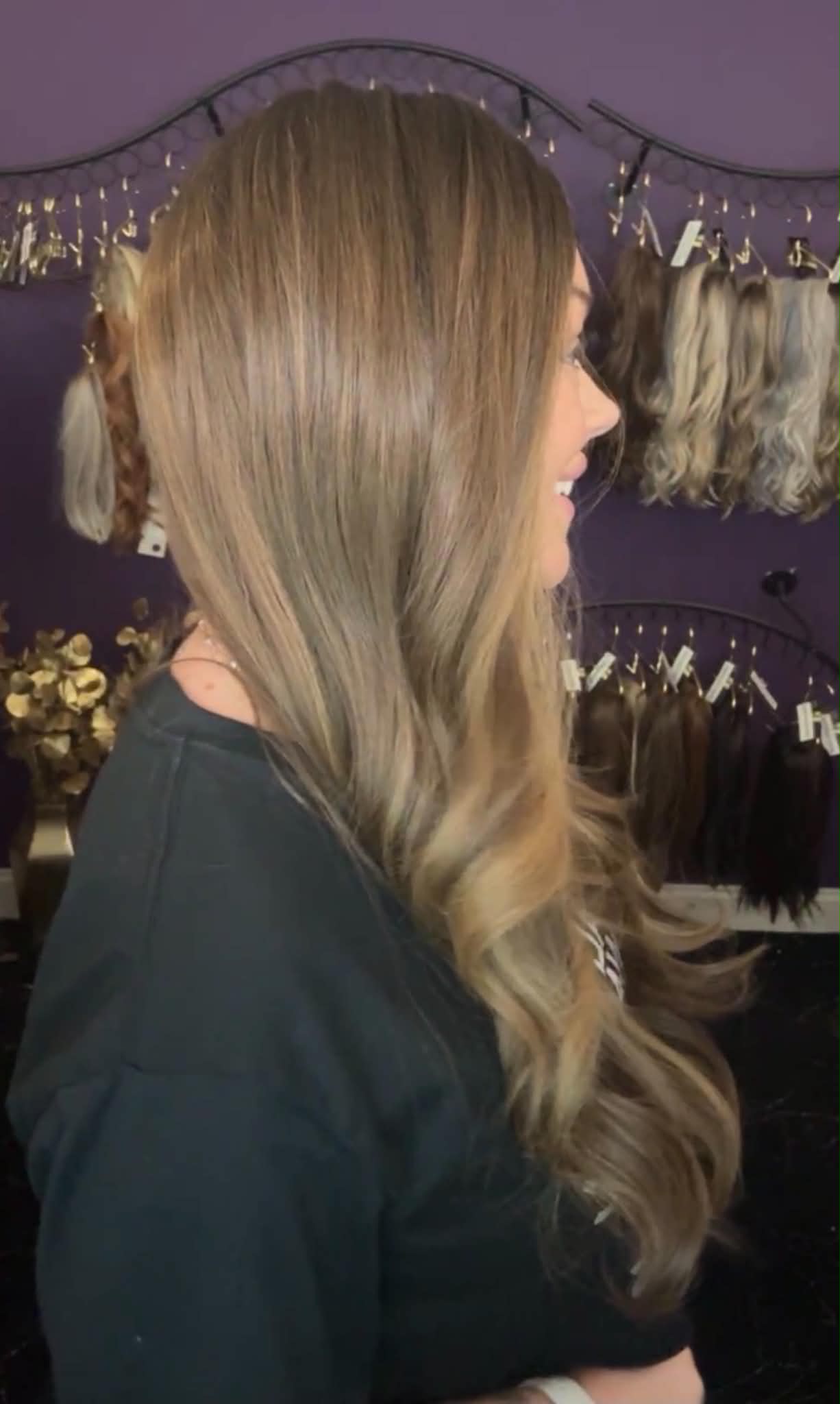 Nora Milk Chocolate Simply Chic HS Lace Front Luxury Wig LW3 LC1