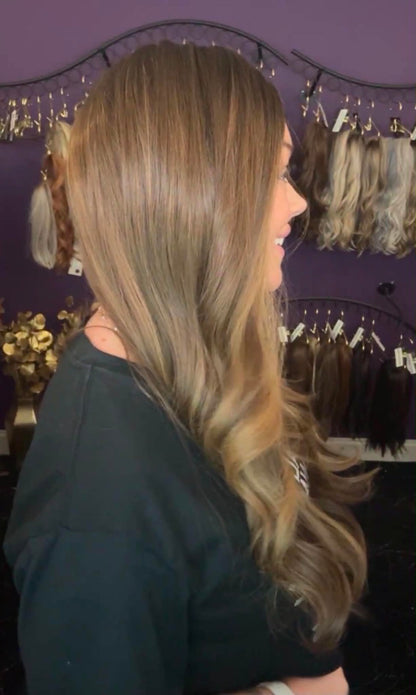 Nora Milk Chocolate Simply Chic HS Lace Front Luxury Wig LW3 LC1