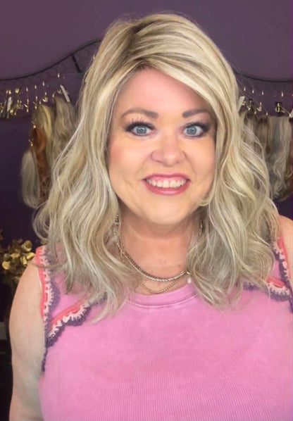 VIXEN GLAZED BLONDE HS Luxury Wig BY WFEW LW3 CV1