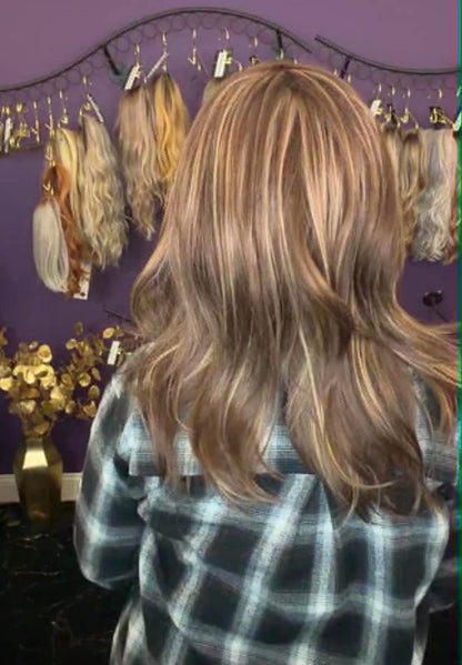 CLARA SCANDI BRUNETTE HS NWT BETTER THAN BASIC WIG by CSC LW3-AC1