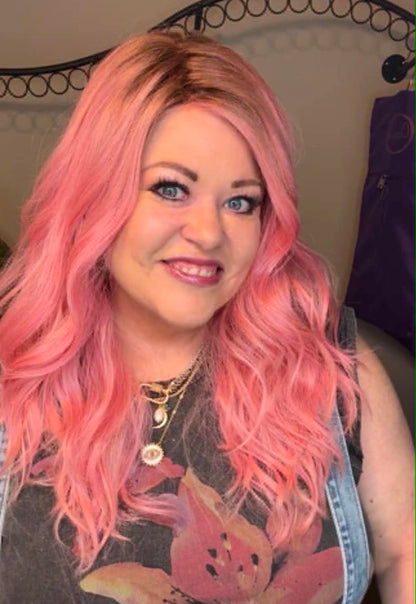 Brooklyn Bubble Gum  HS NWOT Comfort Lux Wig LW3 AC1