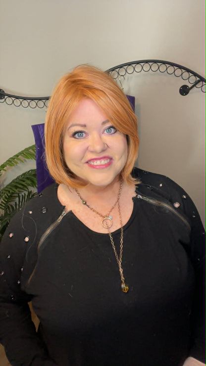 Amelia STRAWBERRY BLONDE HS NWT Comfort Luxury Wig LW3 HA1