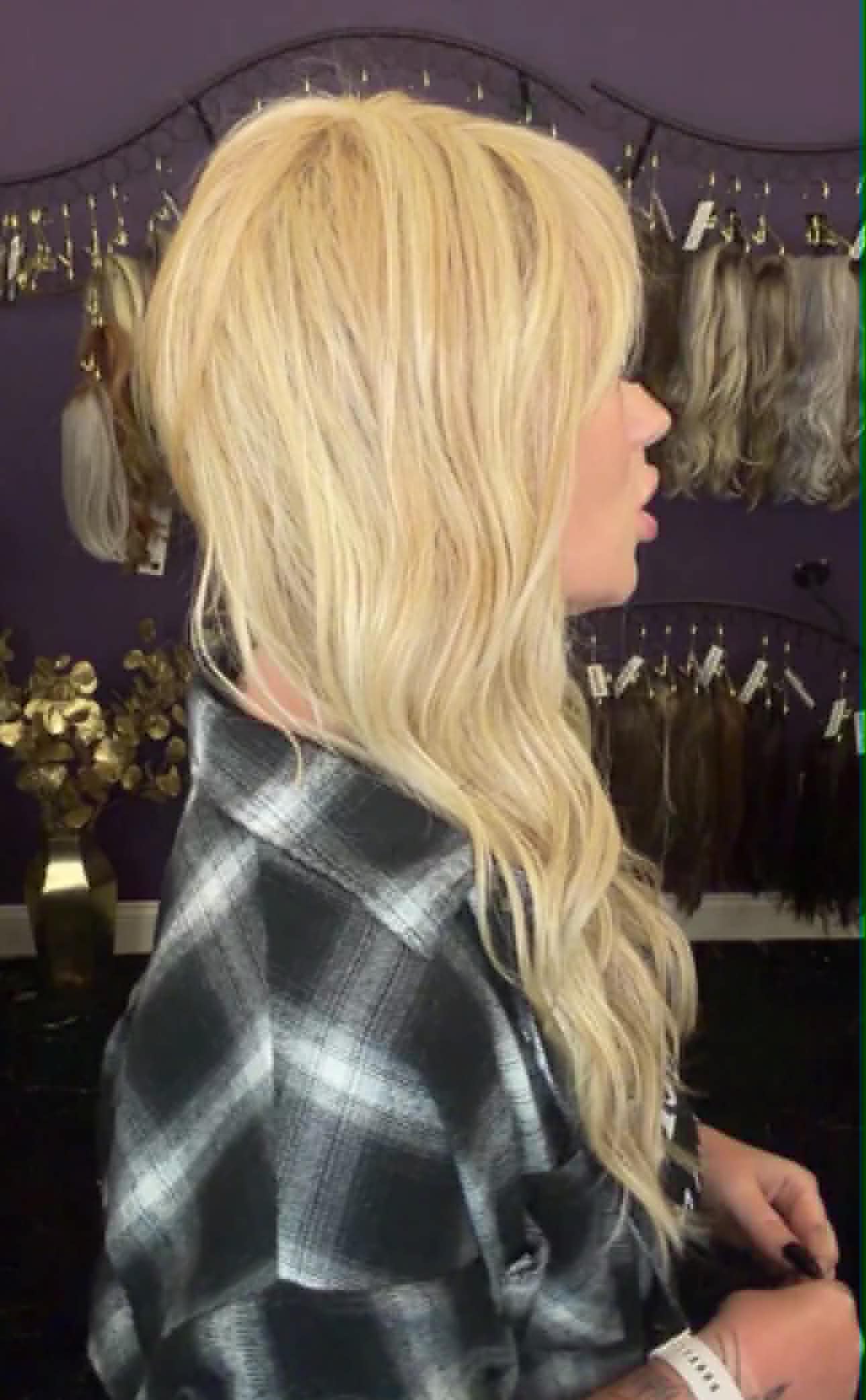 Beauty Shaker SUNKISSED BLONDE HS Luxury Wig by SBS LW3-AC1