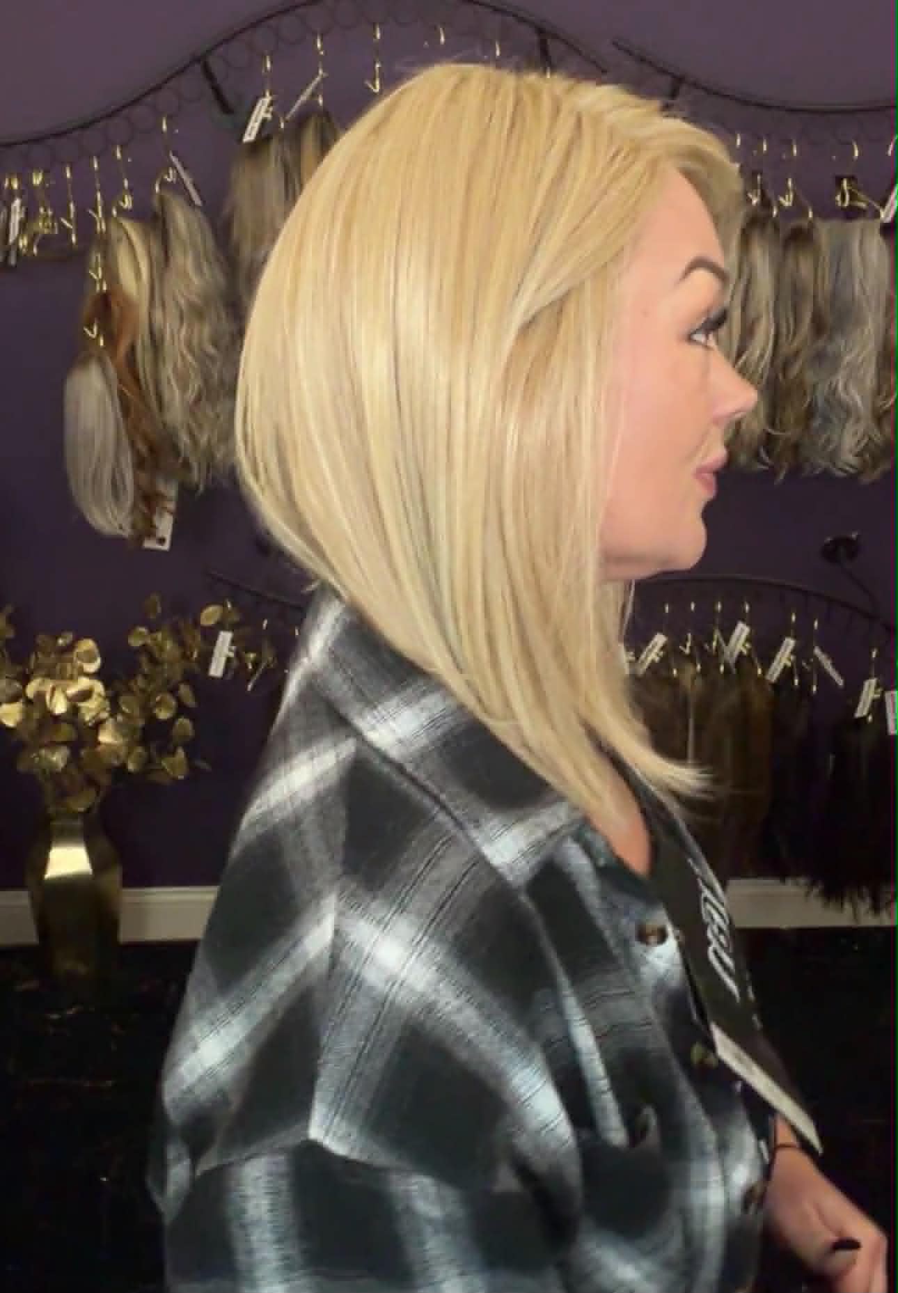 Calabasas buttercream blonde HS NWT Luxury Wig by Belle Tress LW3-AC1