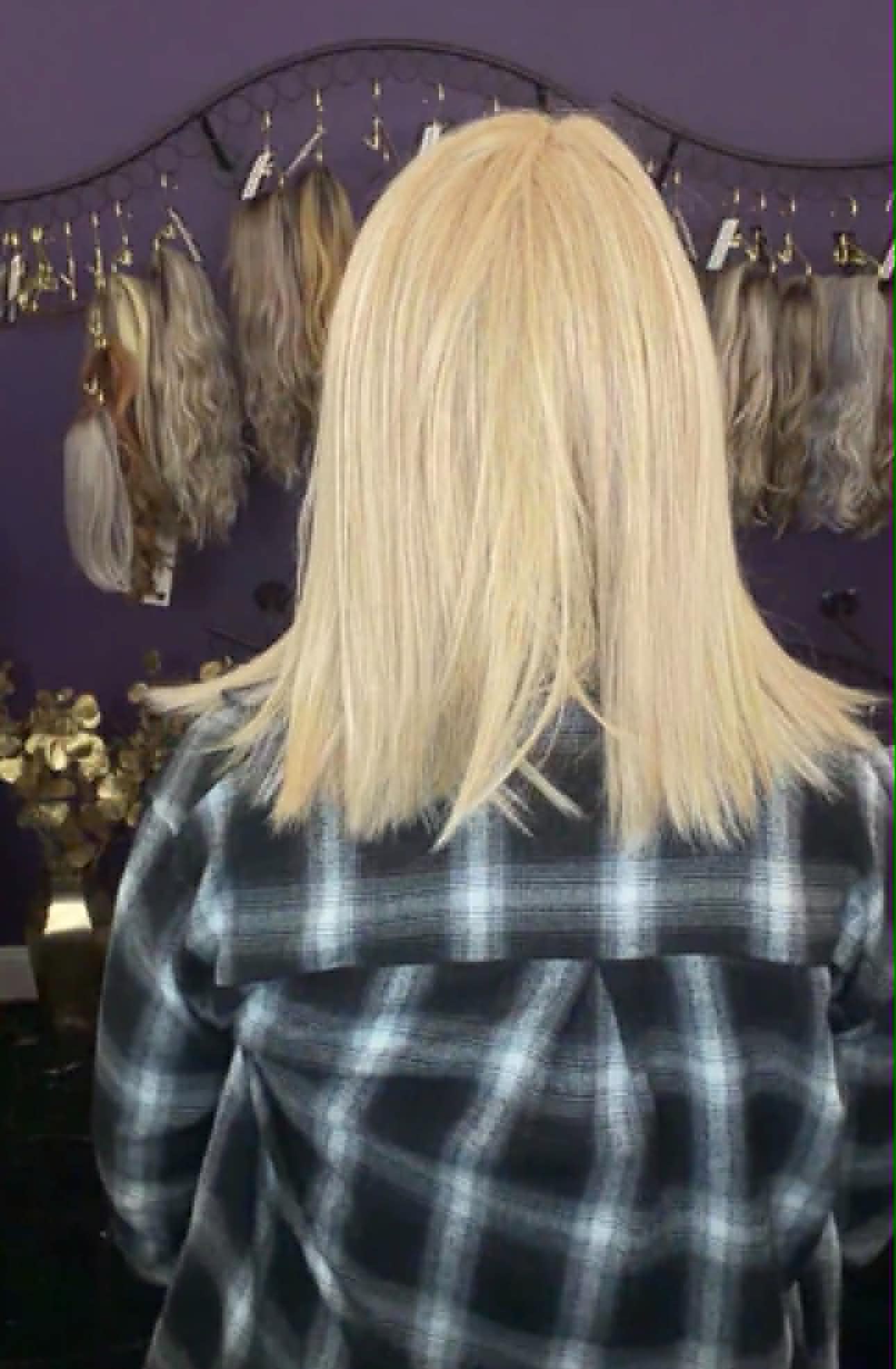 Calabasas buttercream blonde HS NWT Luxury Wig by Belle Tress LW3-AC1