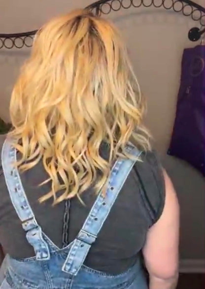 DALGONA 16 HONEY W/CHAI LATTE HS NWT BT LUXURY WIG LW3 AC1