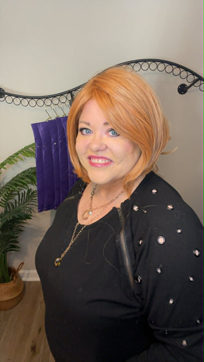 Amelia STRAWBERRY BLONDE HS NWT Comfort Luxury Wig LW3 HA1