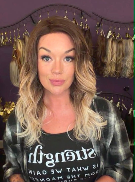 Gabriella Sunset Honey Like New HS Standard Luxury Wig LW3-SF1