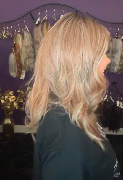 JOLENE BUTTERSCOTCH  HS Luxury Wig BY WFEW LW3 CV1