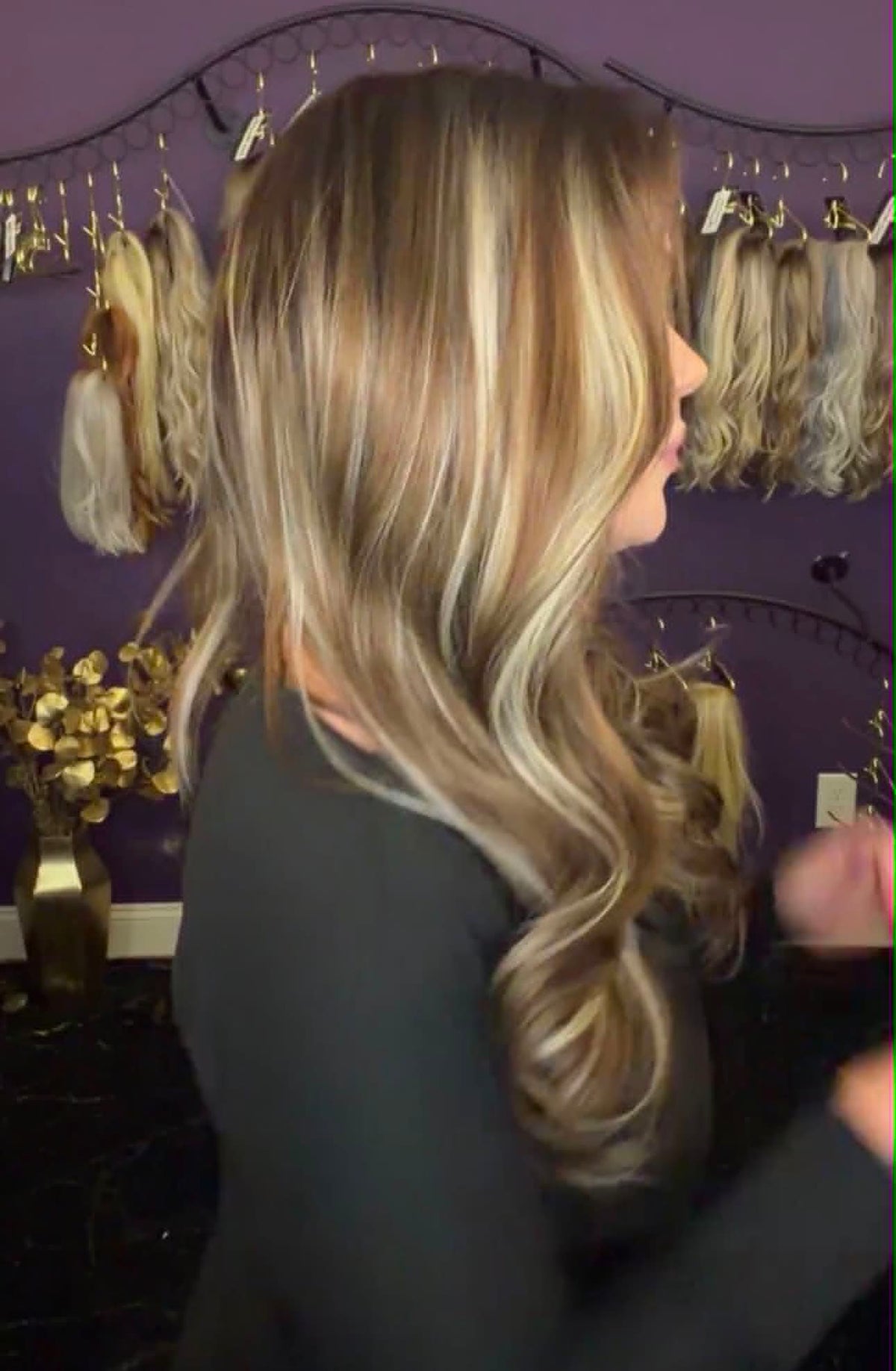 SACRED INSTINCT HS NWOT SWISS LUXE WIG NW3