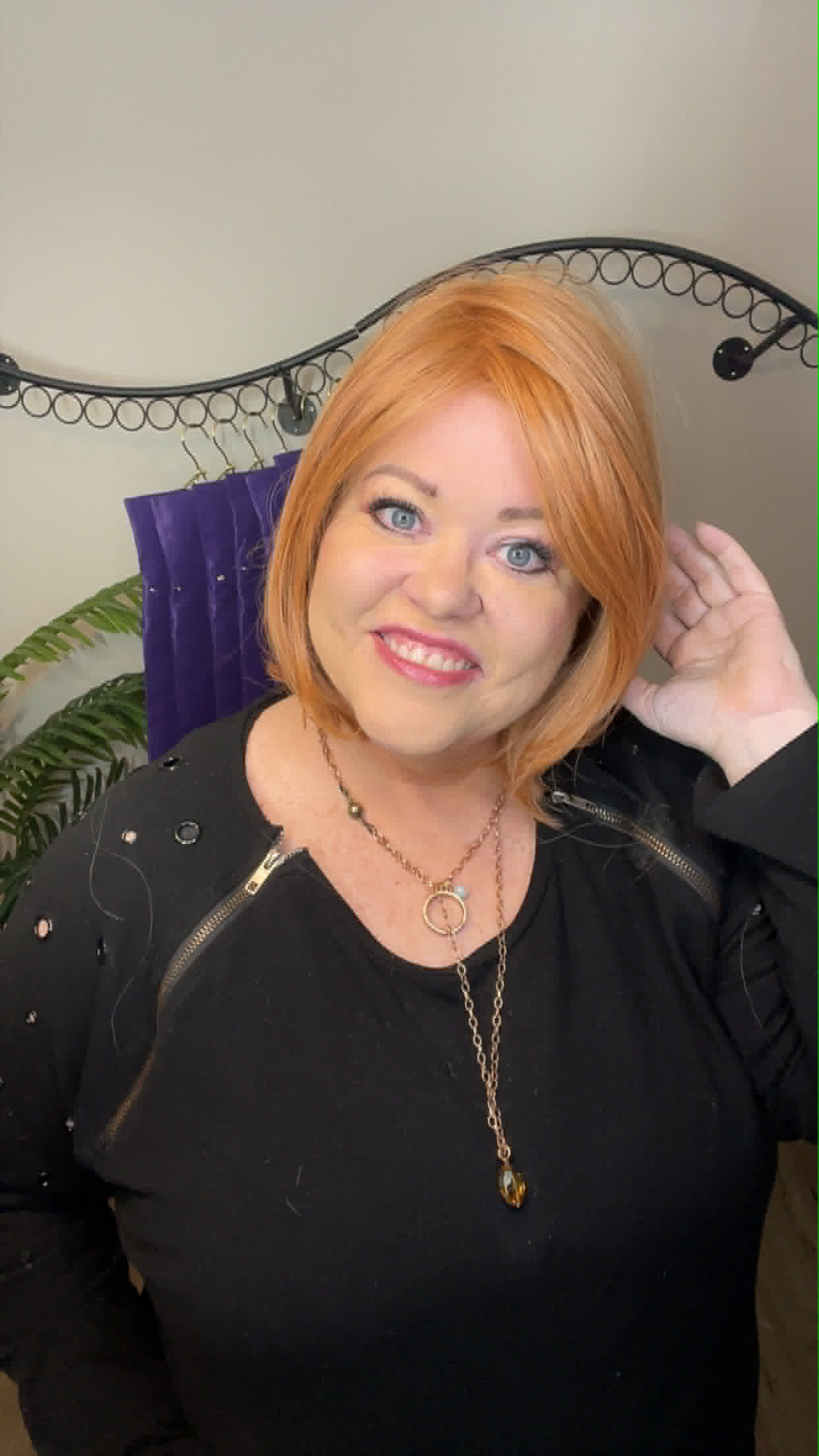 Amelia STRAWBERRY BLONDE HS NWT Comfort Luxury Wig LW3 HA1