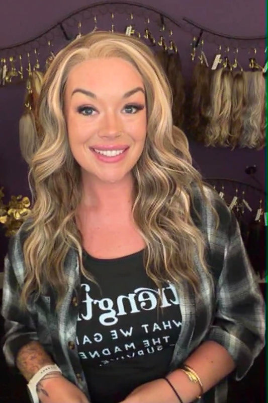 BRIT (POP STAR STREAKS) HS NWT BETTER THAN BASIC WIG TN1-AC1