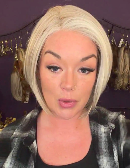 Brielle NR Smoking Hot Blonde HS Standard Luxury Wig  LW3-MT1