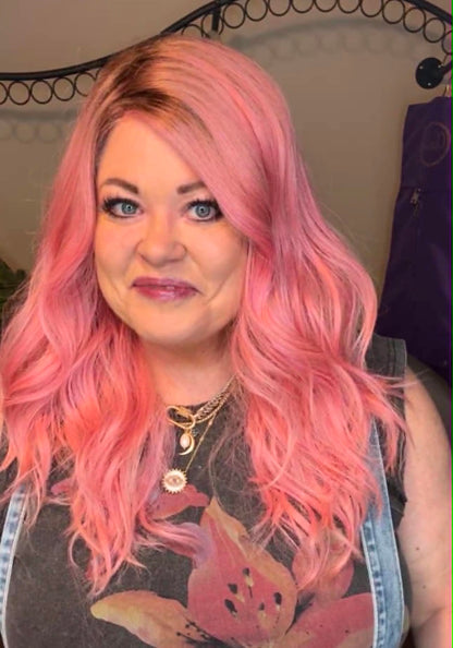 Brooklyn Bubble Gum  HS NWOT Comfort Lux Wig LW3 AC1